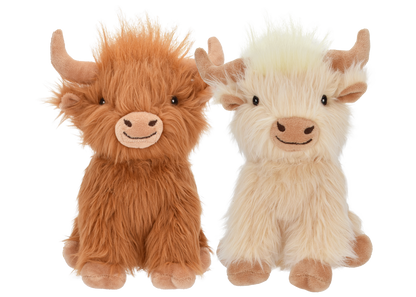 Multipet Highland Cow 1ea/ 5"