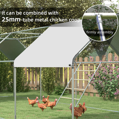 PawHut Chicken Roost for Coop, Jungle Gym Roosting Bar, 55" x 33.75"