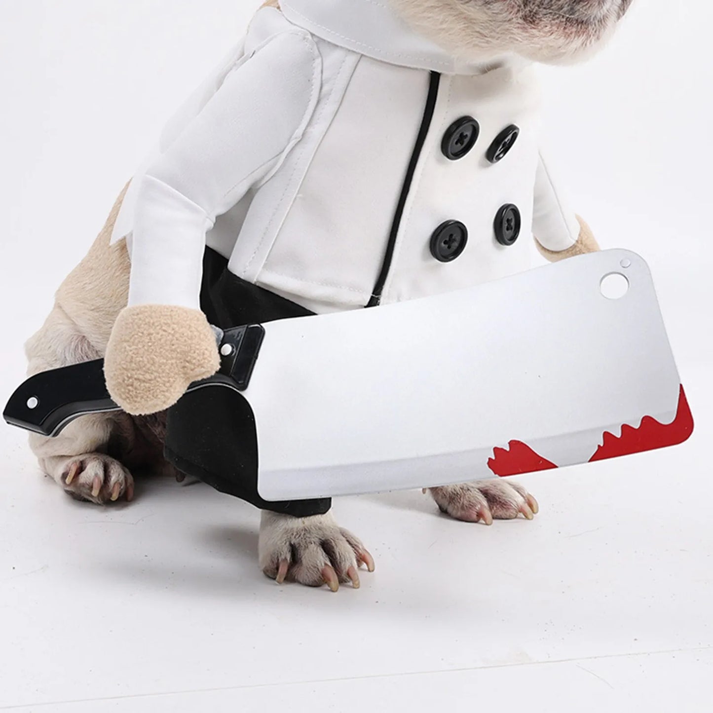 The Pawtisserie Chef Costume