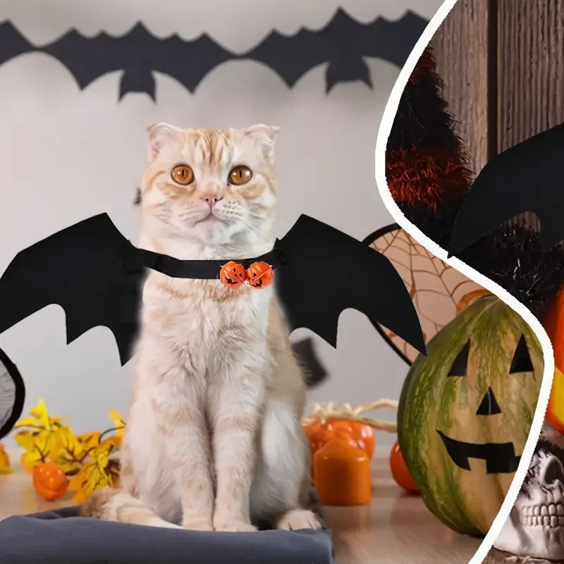 Midnight Mischief Bat Wings Costume