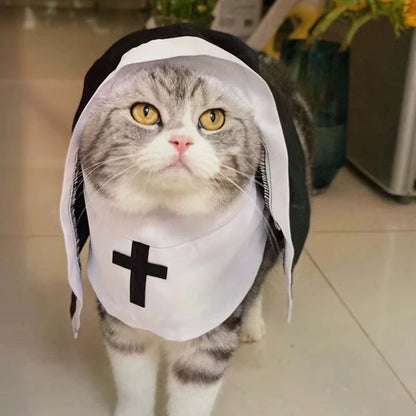 Pet Nun Costume (Dog/Cat)