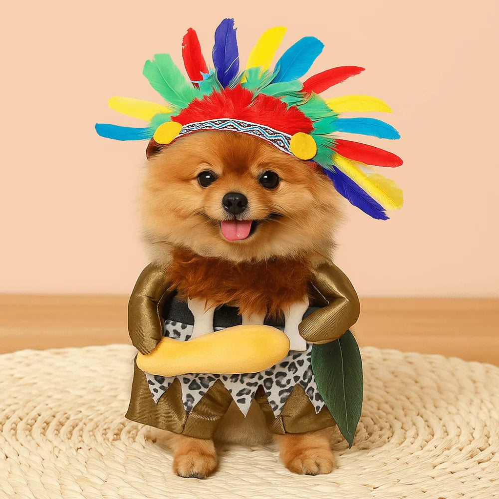 Little Chief Costume