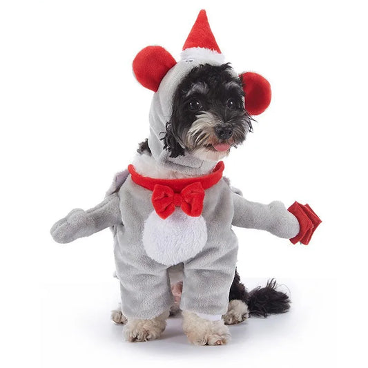 Not Even a Mouse- Gray Mouse Costume.