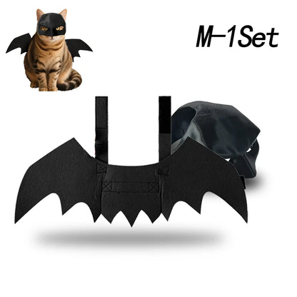 Midnight Mischief Bat Wings Costume