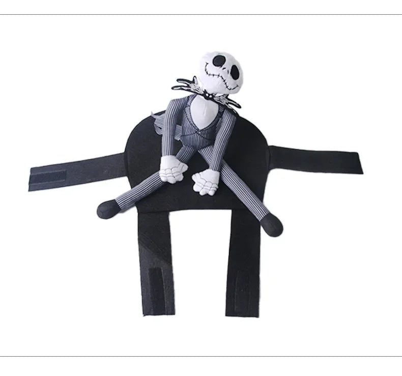 Bark Skellington Rides Costume