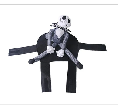 Bark Skellington Rides Costume