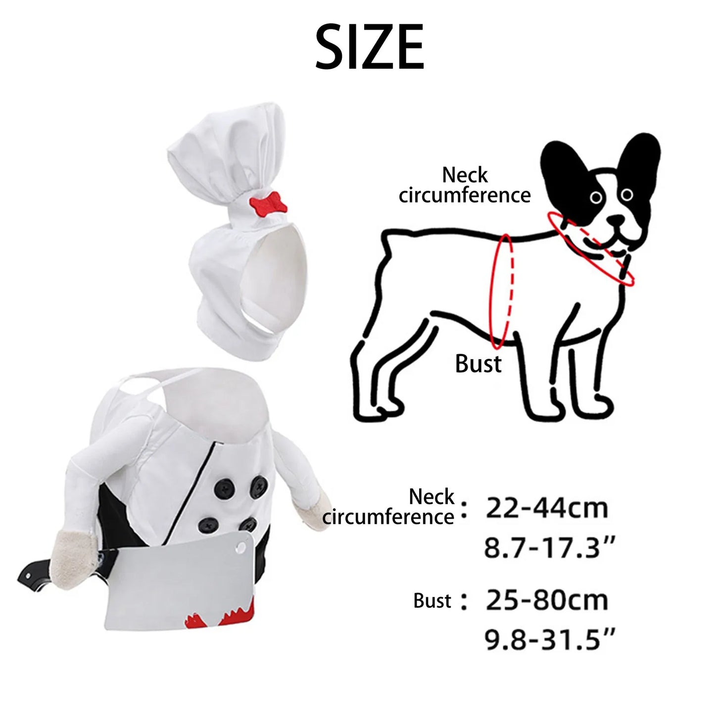 The Pawtisserie Chef Costume