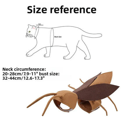 The Buggin' Cock-a-Roach Costume