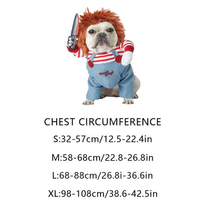 Chew-Kie of Peril Costume