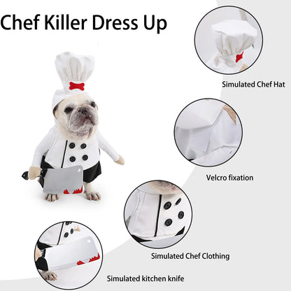 The Pawtisserie Chef Costume