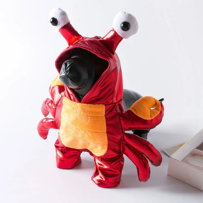 Crabby Crab Costume