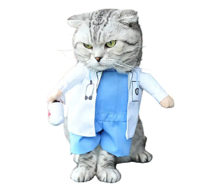 Paws in Space, Sea & Scrubs! Astronaut, Pirate & Doctor Costumes