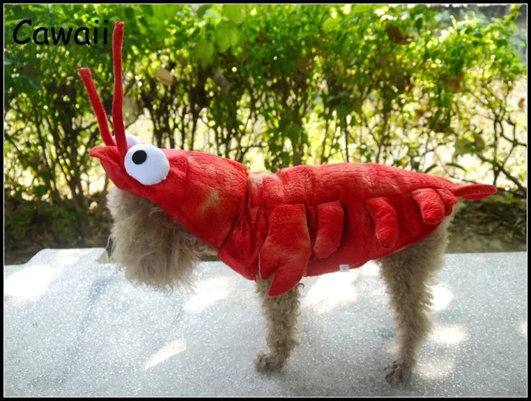 Clawsome Lobster Pet Costume