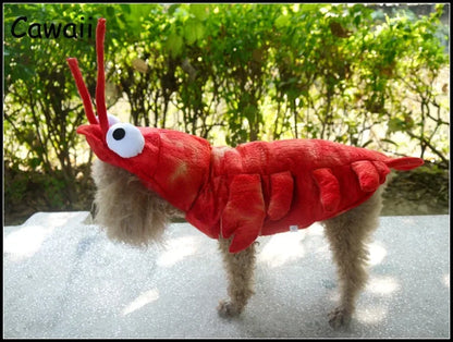 Clawsome Lobster Pet Costume