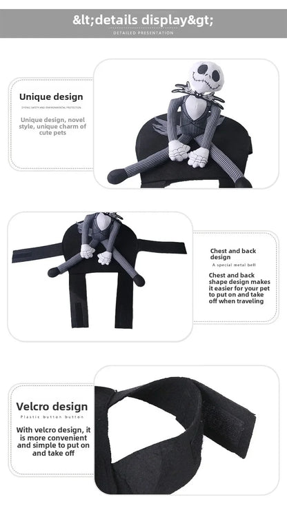 Bark Skellington Rides Costume