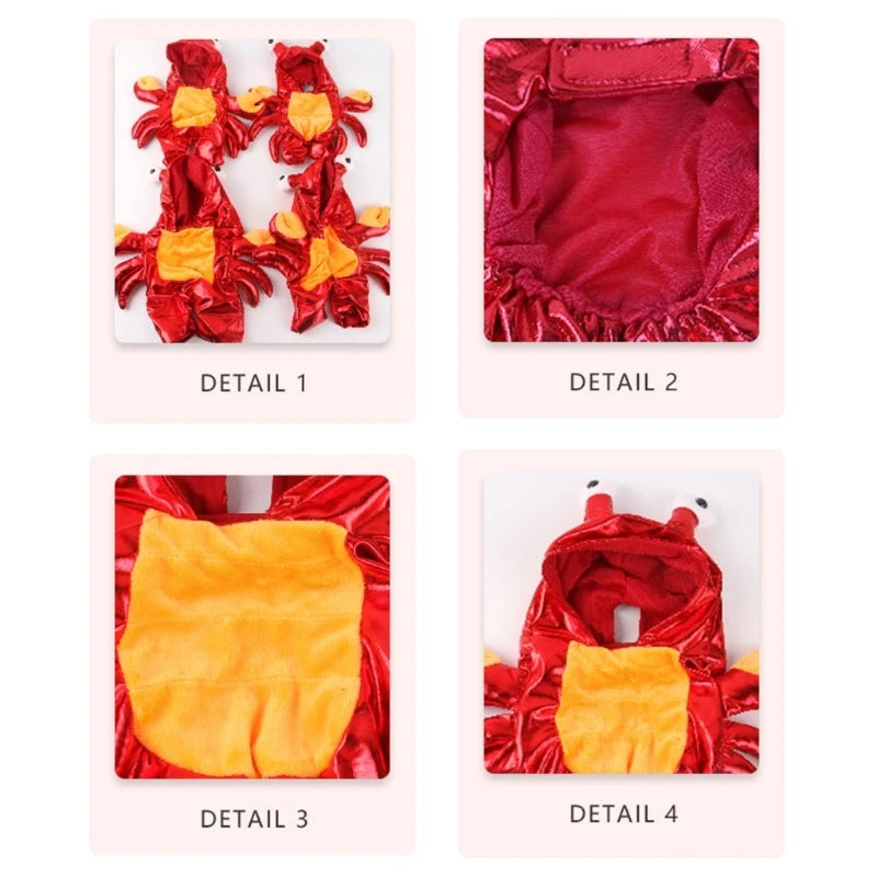 Crabby Crab Costume