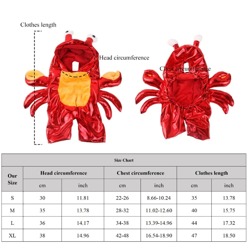 Crabby Crab Costume