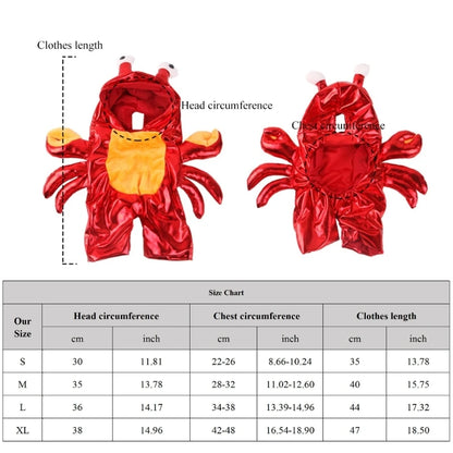 Crabby Crab Costume
