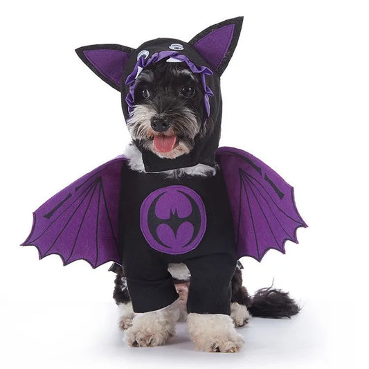 Purple & Black Bat Costume!