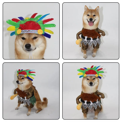 Indian Chief Costume