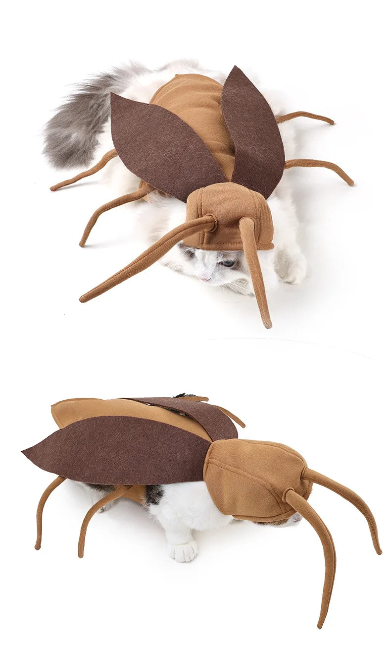 The Buggin' Cock-a-Roach Costume