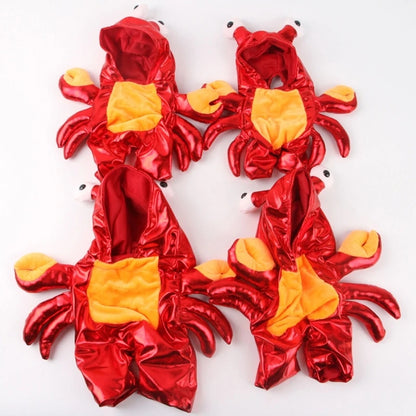 Crabby Crab Costume