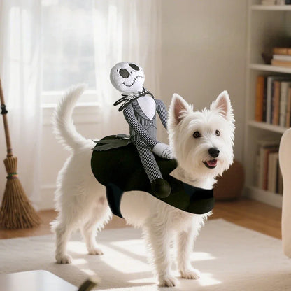 Bark Skellington Rides Costume