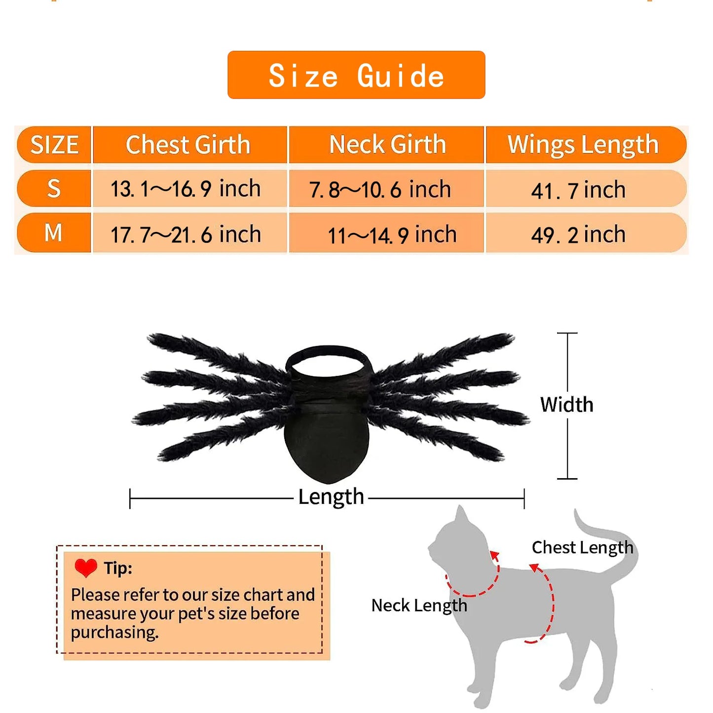 Terror-tula Spider Costume