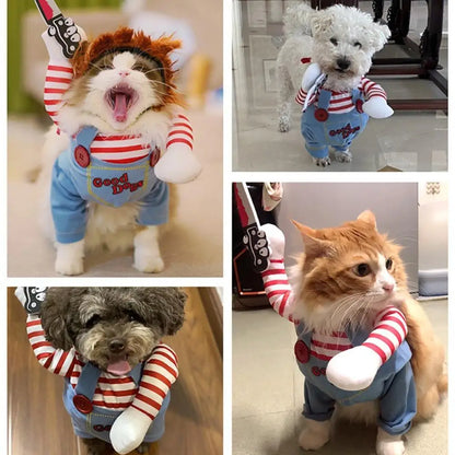 Chew-Kie of Peril Costume