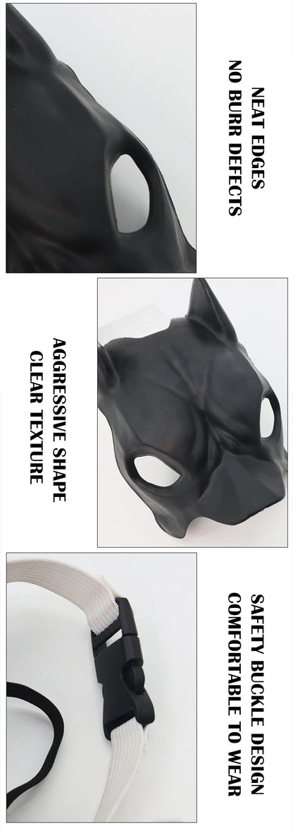 Paw Knight Avenger Pet Mask