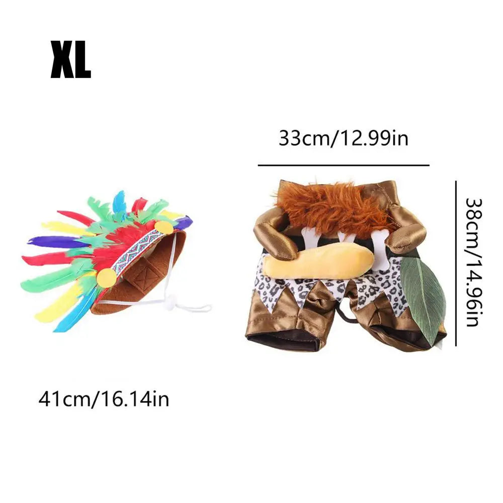 Indian Chief Costume
