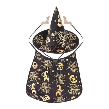 Paw-Kin Pumpkin Cape Set