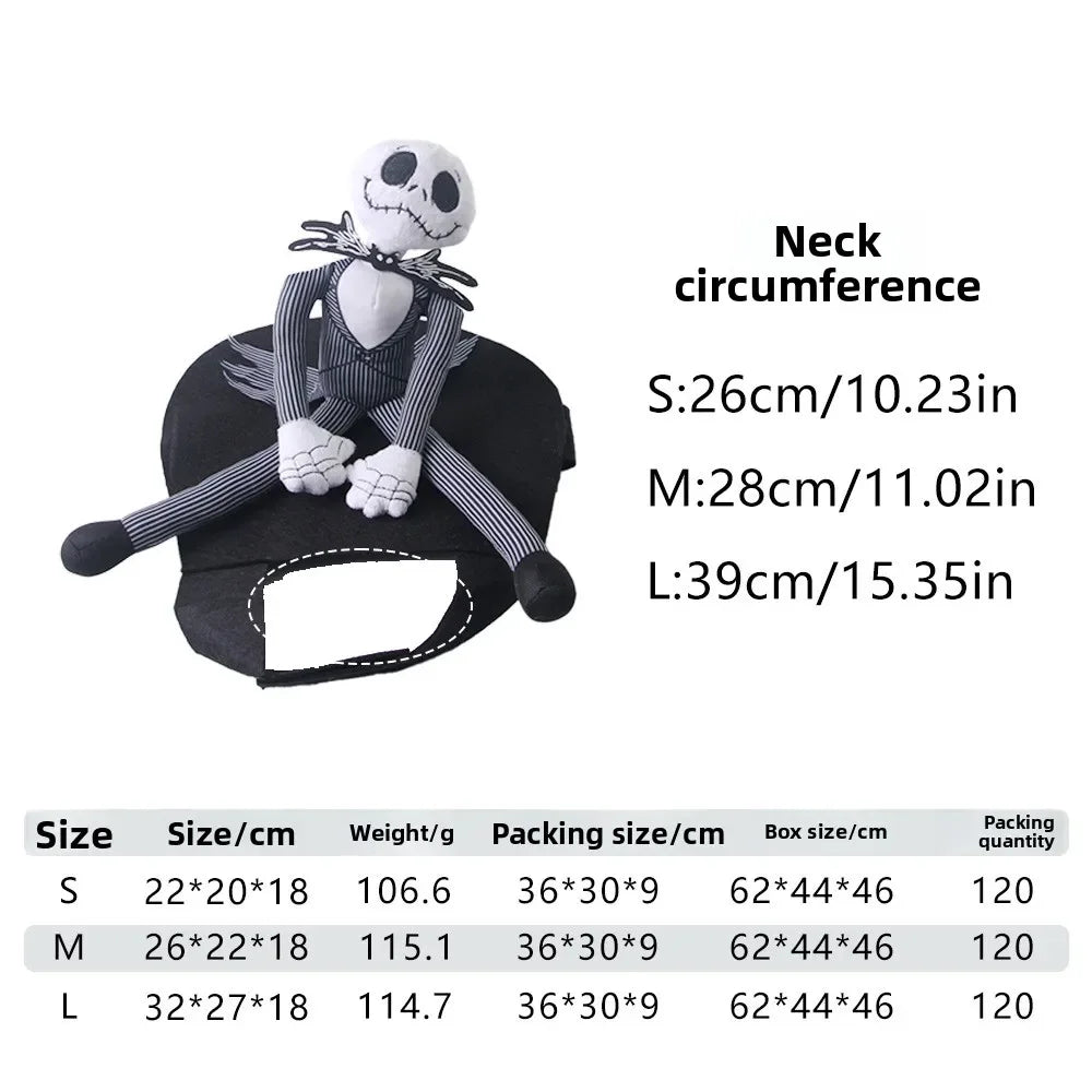Bark Skellington Rides Costume