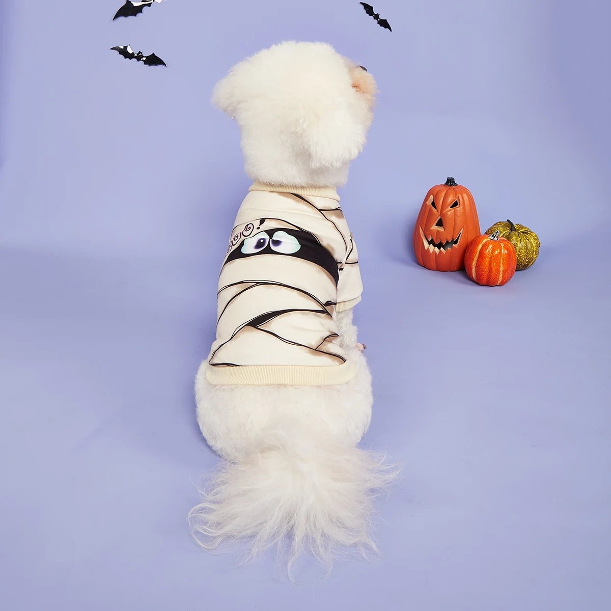Hauntingly Adorable Pet Mummy Tee