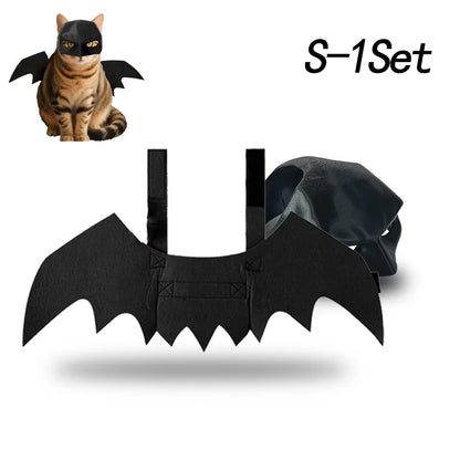 Midnight Mischief Bat Wings Costume