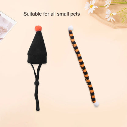 Pumpkin Puff Hamster Costume Set NEW!