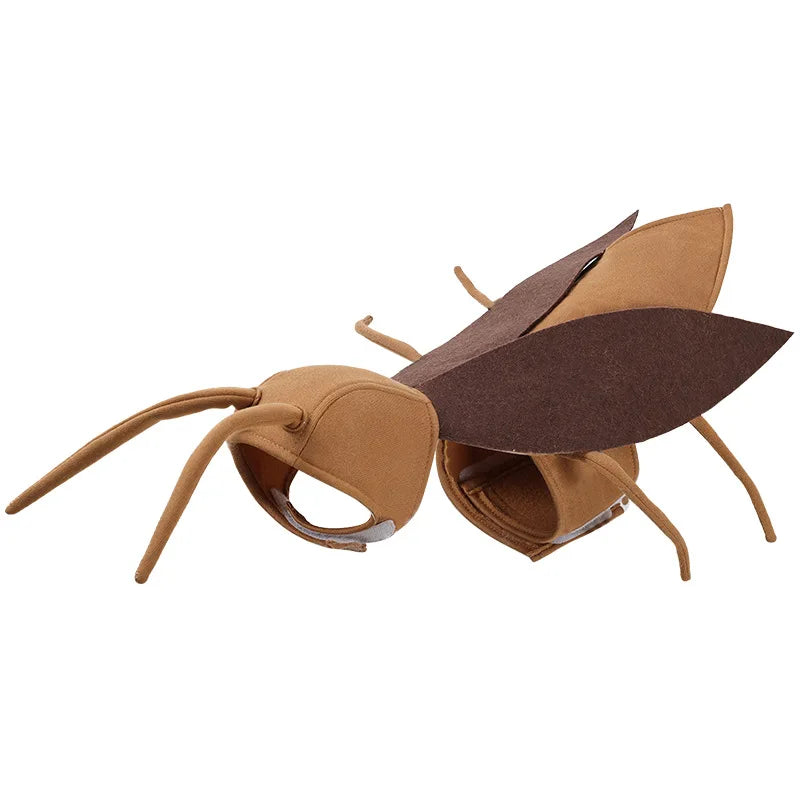 The Buggin' Cock-a-Roach Costume