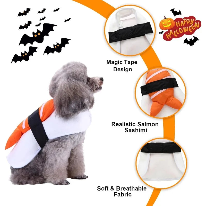 Sushi Nigiri Furr Roll Costume