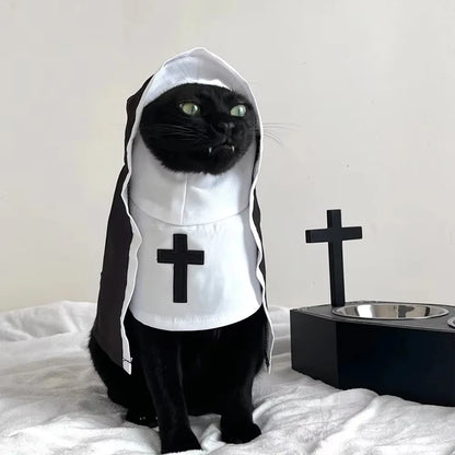 Pet Nun Costume (Dog/Cat)