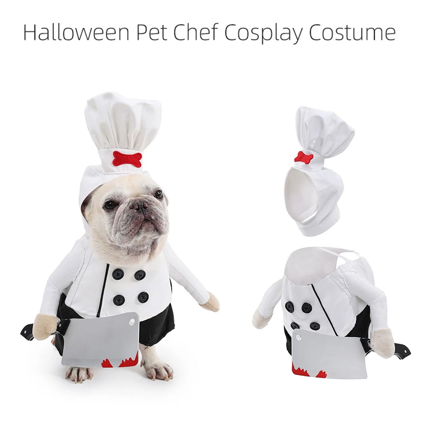 The Pawtisserie Chef Costume