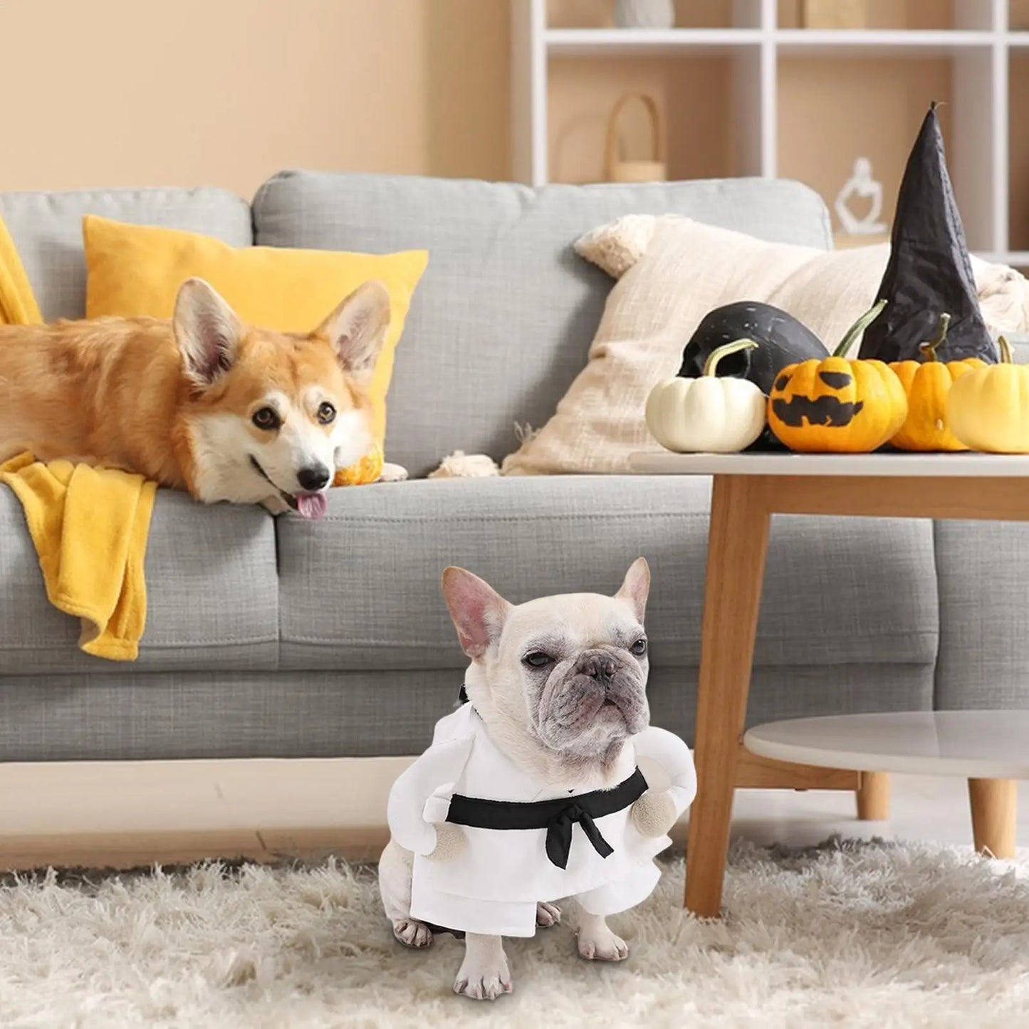 SenSei-Paw-Fu Fighting Costume