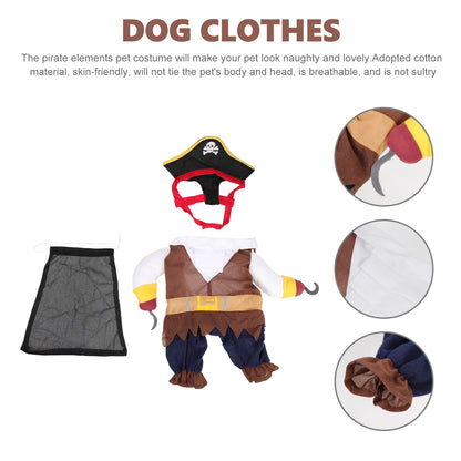 Captain Spawrow Pirate Costume