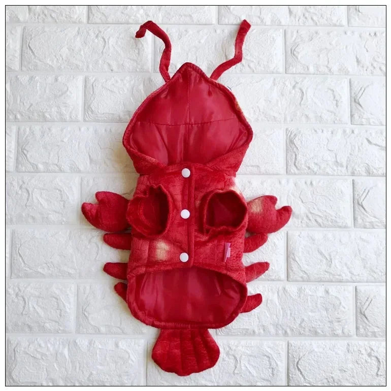 Clawsome Lobster Pet Costume