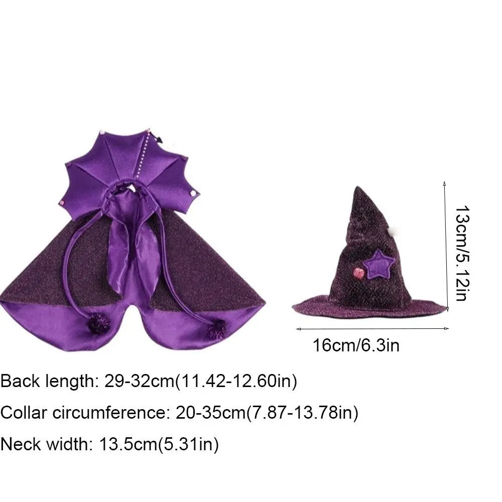Professor Purrgonagall Witch Cloak or Hat Costume