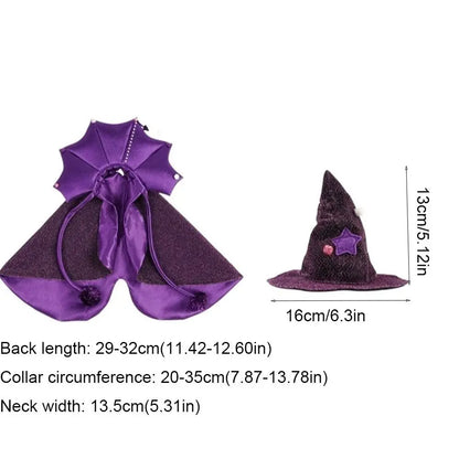 Professor Purrgonagall Witch Cloak or Hat Costume