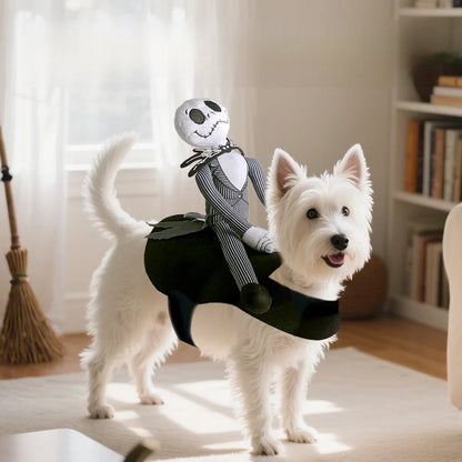 Bark Skellington Rides Costume