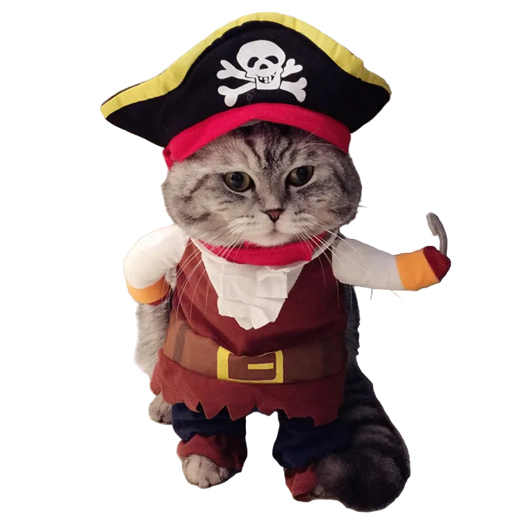 Paws in Space, Sea & Scrubs! Astronaut, Pirate & Doctor Costumes