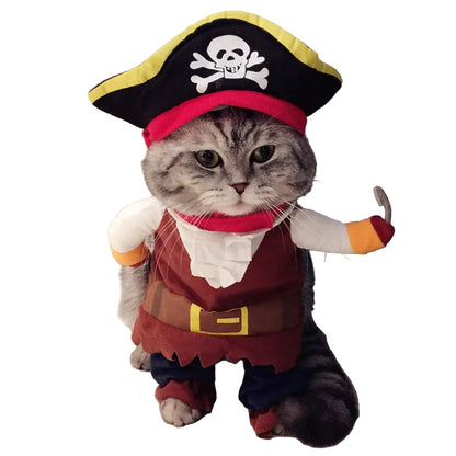 Paws in Space, Sea & Scrubs! Astronaut, Pirate & Doctor Costumes