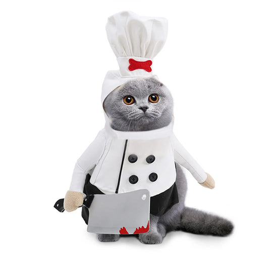 The Pawtisserie Chef Costume