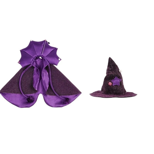Professor Purrgonagall Witch Cloak or Hat Costume